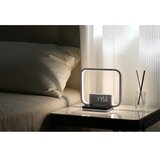  Immax 08994L - LED prigušiva stona lampa sa budilnikom i punjenjem 18W/230V bela | Eponuda.com