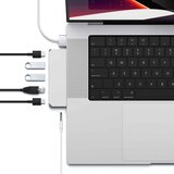 Satechi aluminium pro hub mini - silver | Eponuda.com