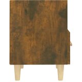  Noćni ormarići 2 kom boja dimljenog hrasta 40 x 35 x 47 cm | Eponuda.com