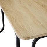  Stolić za kavu Hrast sonoma 79,5 x 79,5 x 45 cm | shoptok.hr