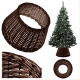 KADAX Prevleka za stojalo za božično drevo 45 cm, rjava, prevleka za stojalo za košare, (5000346039) | Shoptok.si