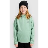 Burton Crown Wpf Kids Pulover s kapuco soft sage heather Cene