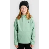 Crown Wpf Kids Pulover s kapuco soft sage heather
