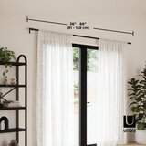 Umbra Jeklena karnisa z nastavljivo dolžino 91 - 168 cm Cappa – | Shoptok.si