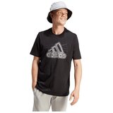Adidas Majice s kratkimi rokavi Growth Badge Graphic Črna | Shoptok.si