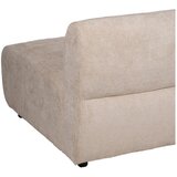 Ixia Bež sedežna garnitura iz šenilje levi kot 199 cm Minimal – | Shoptok.si
