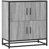 vidaXL Komoda boja hrasta sonome 68x35x76 cm konstruirano drvo | shoptok.hr