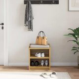  Klupa za predsoblje SANDNES 45x40x50 cm od masivne borovine | Eponuda.com