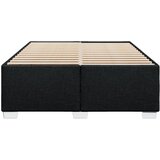  Okvir za krevet bez madraca crni 160x200 cm od tkanine | shoptok.hr