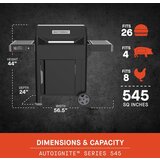 Masterbuilt AutoIgnite Series 545 digitalni žar na oglje in smoker | Shoptok.si