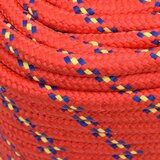  Višenamjensko pomoćno uže 18 mm 25 m Crvena PP - Crvena 18 mm 25 m | shoptok.hr