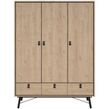 Tvilum Garderobna omara v hrastovem dekorju v naravni barvi 150x200 cm Ry – Cene