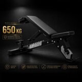 Premium Heavy Duty trostruko podesiva klupa 650 kg | Eponuda.com