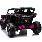 Lean Toys Otroški baterijski Buggy Can-am DK-CA003 Roza 24V 4X200W | Shoptok.si