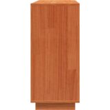 Ormarić Strani šal Voskast rjav 110 x 34 x 75 cm Masivno borovo les, (5000218048) | Shoptok.si