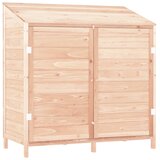  Vrtno spremište 102 x 52 x 112 cm od masivne jelovine | shoptok.hr