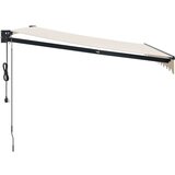 Automatska tenda na uvlačenje krem 3 5 x 2 5 m | shoptok.hr