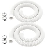 INF Komplet PE rebrastih cevi za nadzemni bazen 38mm, 2 cevi in 4 objemke, (5000302173) | Shoptok.si