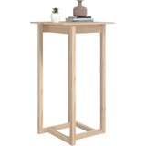 vidaXL Barski stol 60 x 60 x 110 cm od masivne borovine | shoptok.hr