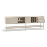 Teulat Kremno bela TV omarica 220x74x45 cm Platt – | Shoptok.si