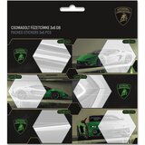 Ars Una Zelene naljepnice za bilježnice s motivom Lamborghinija, pakiranje 3x6 kom. | shoptok.hr