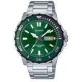 Casio Muški sat MTD-125D-3A, Srebrne boje Cene
