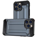 HURTEL HYBRID ARMOR ETUI CASE OBUDOWA POKROWIEC DO IPHONE 15 PRO MAX NIEBIESKI, (21896622) | Shoptok.si