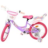 Volare dječji bicikl Unicorn 16″ ljubičaste boje | shoptok.hr