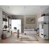 Modern Living Pisalna Miza Marlow, Bela | Shoptok.si