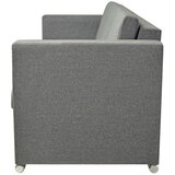 Trosjed od tkanine svjetlosivi | shoptok.hr