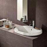Geberit LAVABO NADGRADNI NA RAVNU PLOČU ELIPSA 600X450 GEBERIT 500.778.01.2 | ePonuda.com