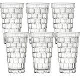 RCR Set kozarec za vodo, sok Stack Luxion Eco 340ml / 6 kos / steklo, (21317809) | Shoptok.si