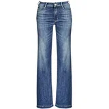 Jeans flare BARCY Modra