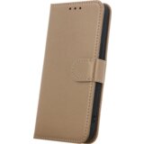 Onasi preklopna torbica Fancy Diary gladka Samsung Galaxy A56 - zlata | Shoptok.si