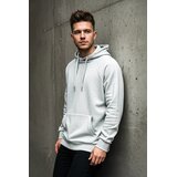 Trendyol muški duks Tmnaw20Sw0163, Gri-Gray Cene