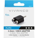Vivanco Adapter 3,5mm 2x Cinch 46047 | shoptok.hr