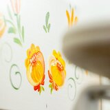  Brilagi - Luster na lancu QUEEN 8xE14/40W/230V bukva/krem | Eponuda.com