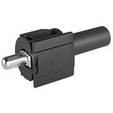  Nosač polica KINTAI fi5mm Antracit - 12402000EE ( 470-080 ) Cene