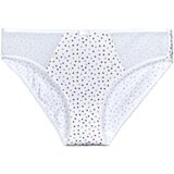 DIM Hlačke GENEROUS COTON BIO Bela | Shoptok.si