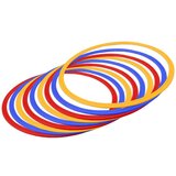 IRON SPORT Koordinacioni krugovi set od 9 kom prečnika 43cm - krugovi za skakanje set od 9 kom | ePonuda.com