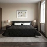  Zimska posteljnina Šonerisan Antracit 200 x 220 cm, (5000284455) | Shoptok.si
