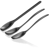 Set 3 mešalnih žlic, NEW Classic - Carbon Black
