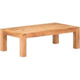  Stolić za kavu 110x60x35 cm drvo bagrema s premazom boje meda | shoptok.hr