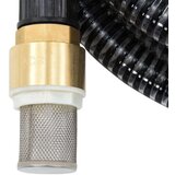  Sesalna cev z medeninastimi priključki črna 1,1" 3 m PVC, (20981849) | Shoptok.si