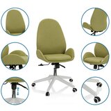 MID.YOU Vrtljivi Stol Avea I, Zelena | Shoptok.si