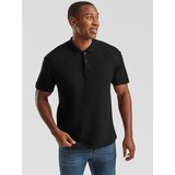 Fruit Of The Loom Czarna koszulka męska polo Original Polo Friut of the Loom Cene
