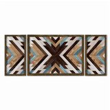 Wallity TAH038 Multicolor Decorative Framed MDF Painting | ePonuda.com