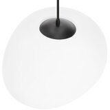 Brilagi Luster na sajli PEBBLES 1xE27/40W/230V prečnik 40 cm crna | Eponuda.com