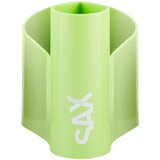 Čaša za olovke Sax design zelena | shoptok.hr