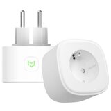 Meross MSS210HKKIT(EU) Pametna utičnica, Homekit, 2 kom | shoptok.hr